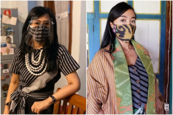 Fesyen Saat Fase Normal Baru, Masker Hingga APD Modis