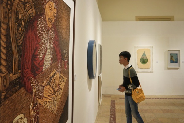 Pameran Seni Grafis “Relief Print, Karakter dan Sejarahnya di Indonesia”