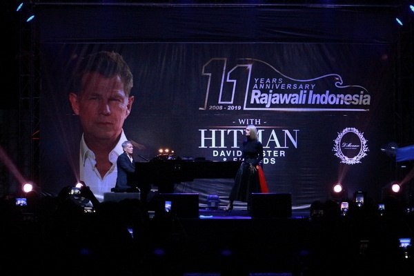 Rayakan Ulang Tahun ke-11, Rajawali Indonesia Gelar Private Concert David Foster