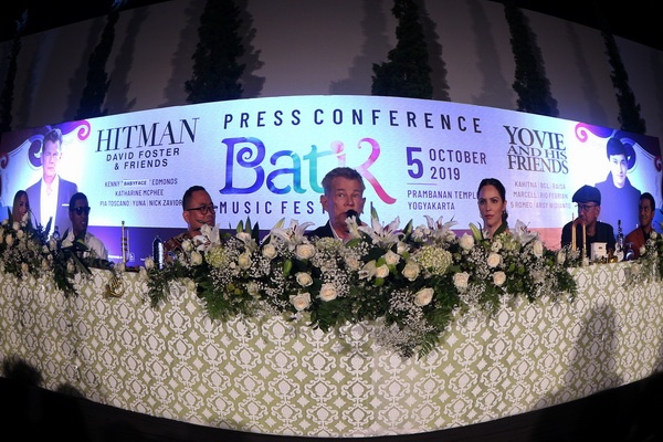 Rayakan Ulang Tahun ke-11, Rajawali Indonesia Gelar Private Concert David Foster