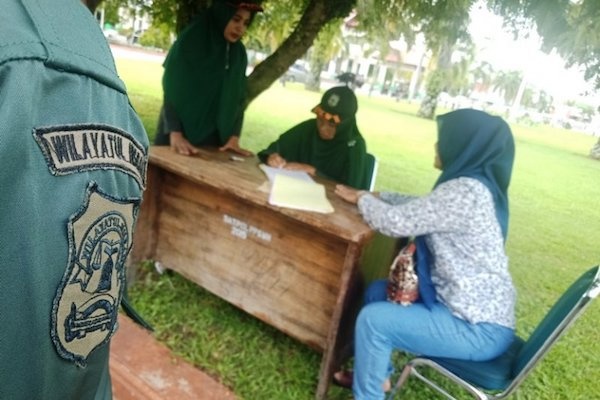  Warga di Aceh Barat Terjaring Razia Busana Tidak Islami