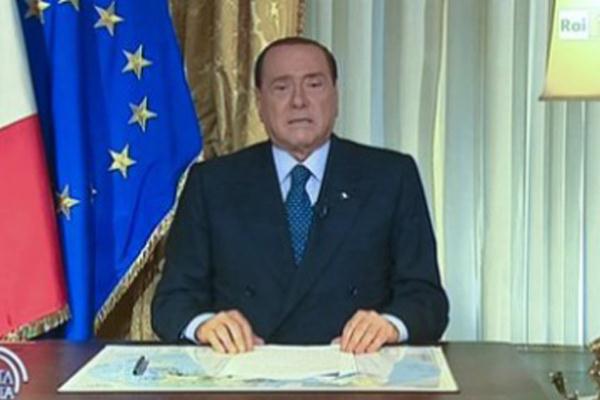 Berlusconi Dihukum 4 Tahun Penjara Kasus Penggelapan Pajak