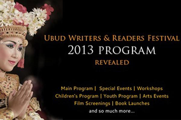UWRF 2013: Ajang Promosi Penulis dan Buku Indonesia dan Pariwisata Bali