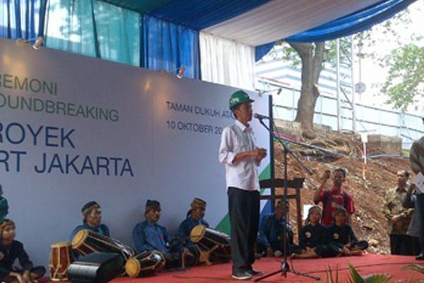 Groundbreaking Proyek MRT, Hari Ini Resmi Dibuka Gubernur DKI Jakarta