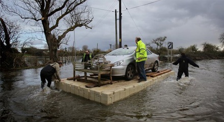 Kurangi Banjir di Desa Somerset, Pemerintah Inggris Tak Tanggung Keluarkan Biaya Banyak