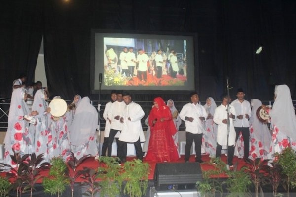 Qasidah Warnai Pesparani I Katolik Papua