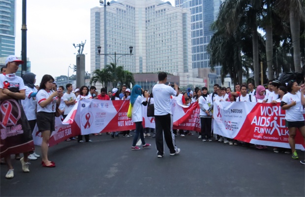 Wagub Basuki Tjahaja Purnama Hadiri Peringatan Hari AIDS se-Dunia 