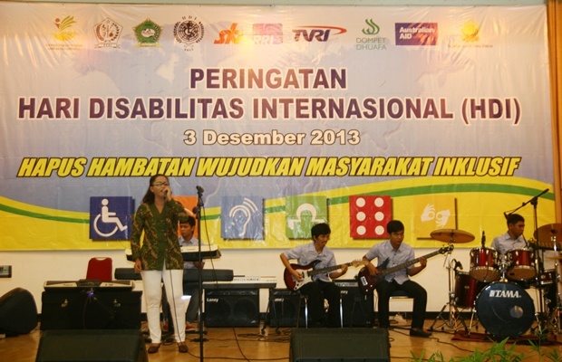 Kemensos Gelar Peringatan Hari Disabilitas Internasional