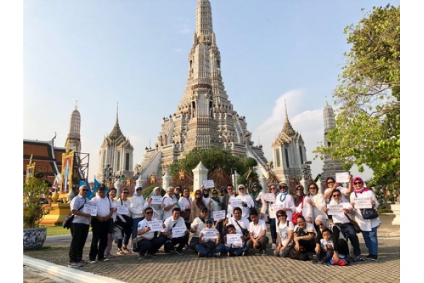 Tur ke Bangkok, Dibayangi Kecemasan Virus Corona