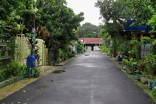Kampung Hijau di Jakarta