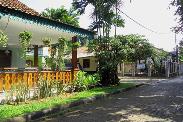 Kampung Hijau di Jakarta