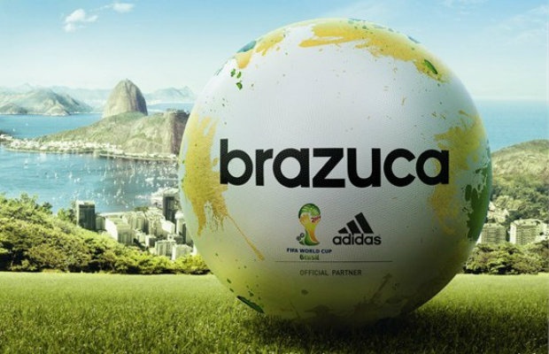 Adidas Brazuca,  Bola Resmi Piala Dunia 2014 di Brazil