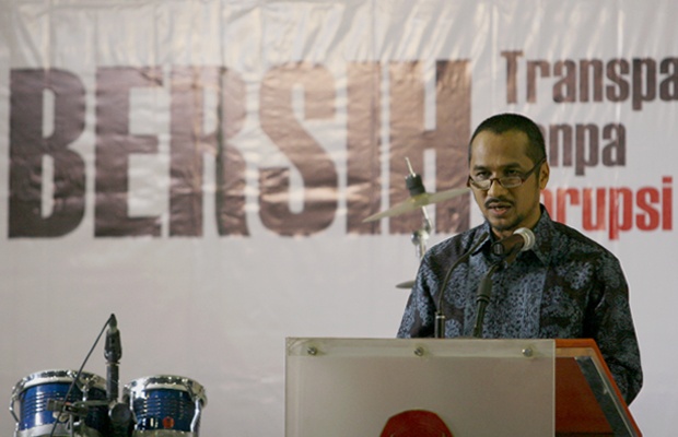 Abraham Samad Resmikan Pekan Anti Korupsi di Istora Senayan