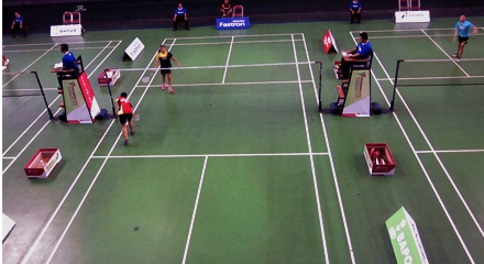 Badminton Pertamina Terbuka: Walau Kalah Berpeluh Keringat, Tetapi Senang 