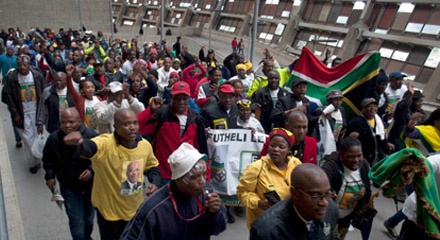 Afrika Selatan Janji Meneladani Mandela