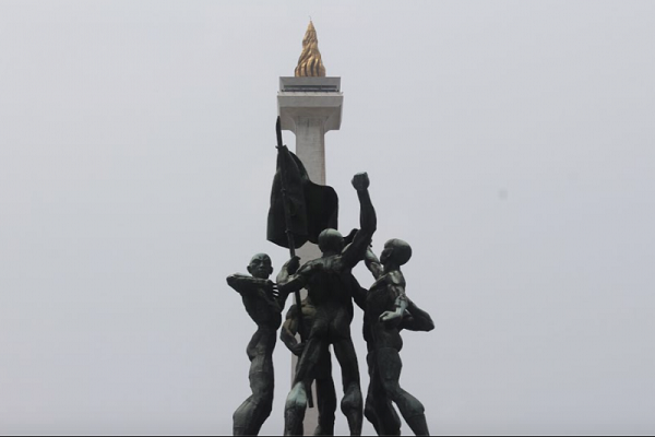 Lima Patung Pahlawan di Kawasan Monas