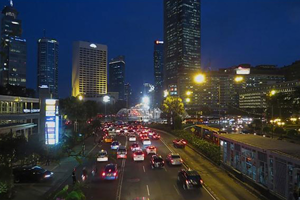 Kota Jakarta Nan Anggun