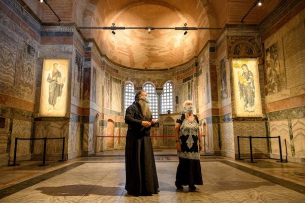 Turki Perintahkan Ubah Gereja Ortodoks dan Museum Menjadi Masjid