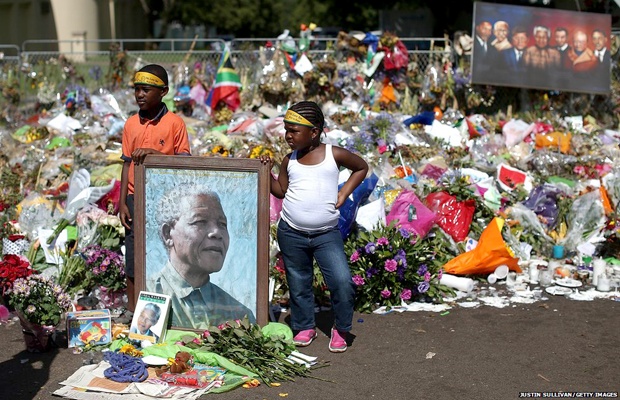 Upacara Pemakaman Nelson Mandela di Qunu