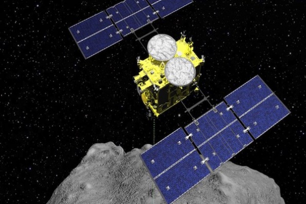 Kapsul Jepang dengan Material Asteroid Mendarat di Australia