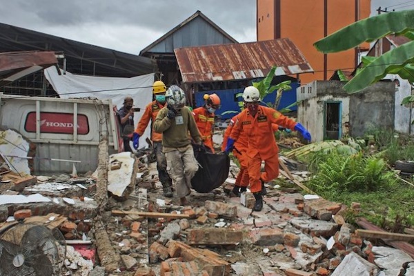 Gempa di Sulbar: 42 Meninggal, 189 Luka Berat
