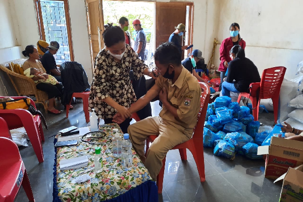 Tim Relawan GKI Petakan Pelayanan Kesehatan di Sulbar