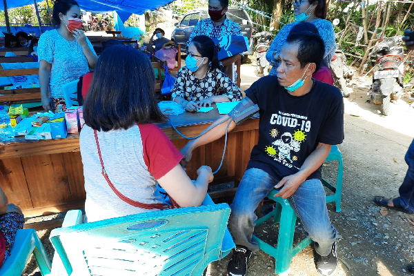 Tim Relawan GKI Petakan Pelayanan Kesehatan di Sulbar
