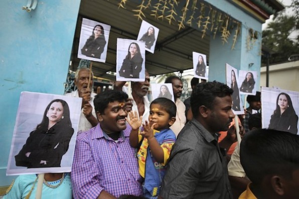 Warga di Tamil Nadu Rayakan Pelantikan Kamala Harris sebagai Wapres AS