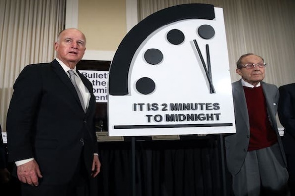 Seberapa Dekat Bahaya Global, Doomsday Clock 2021: 100 Detik