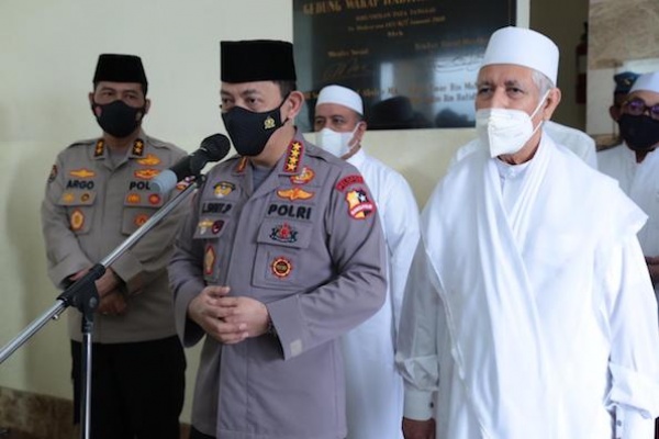 Bangun Sinergi, Kapolri Kunjungi Panglima TNI 