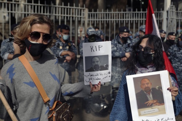 Hizbullah Lebanon Dituduh Berada di Balik Pembunuhan Seorang Kritikus