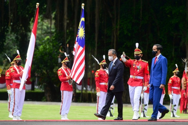 Kunjungan PM Malaysia ke Indonesia 