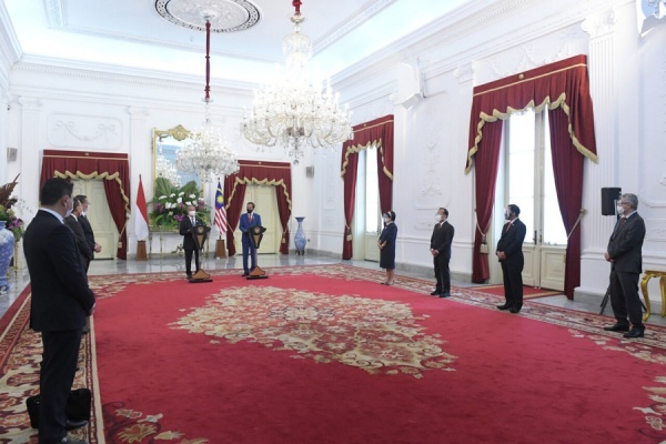 Kunjungan PM Malaysia ke Indonesia 
