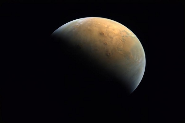 Bagaimana Rupa Permukaan Planet Mars?