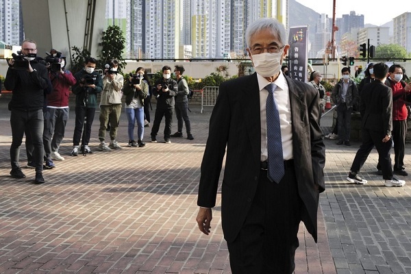 Dua Terdakwa Pro Demokrasi Hong Kong Mengaku Bersalah