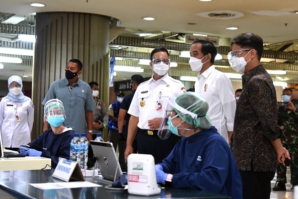 Jokowi: Indonesia Sudah Dapat Komitmen 426 Juta Dosis Vaksin COVID-19