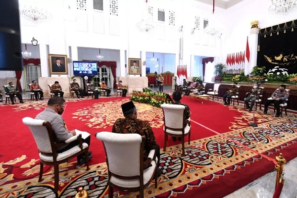 Jokowi: Tindak Tegas Pelaku Karhutla, Agar Jera