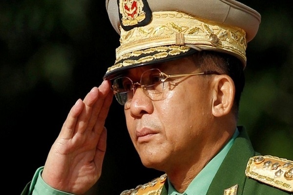 Inggris Jatuhkan Sanksi pada Enam Jenderal Myanmar