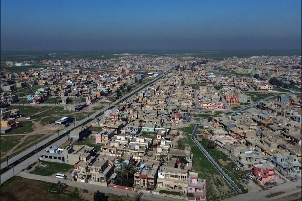 Keadaan Kota Qaraqosh, Irak, Yang Dihancurkan ISIS, dan Akan Dikunjungi Paus