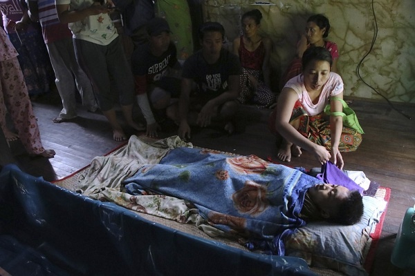 Junta Myanmar Bunuh 90 Orang Pengunjuk Rasa