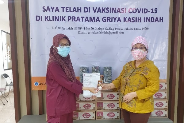 Griya Kesehatan Indonesia Jadi Pelaksana Vaksinasi Lansia DKI