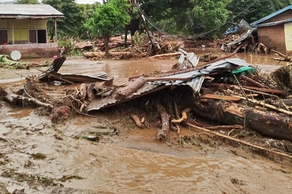 Banjir Bandang di Flores Timur, NTT, 41 Tewas