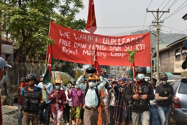 ASEAN Adakan Pertemuan untuk Myanmar, Demonstrasi Terus Berlangsung