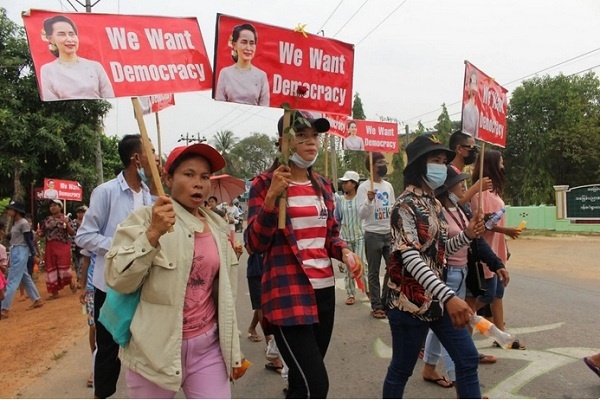 ASEAN Adakan Pertemuan untuk Myanmar, Demonstrasi Terus Berlangsung