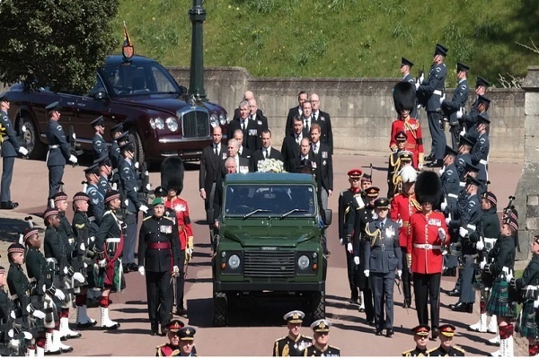 Upacara Pemakaman Pangeran Phillip