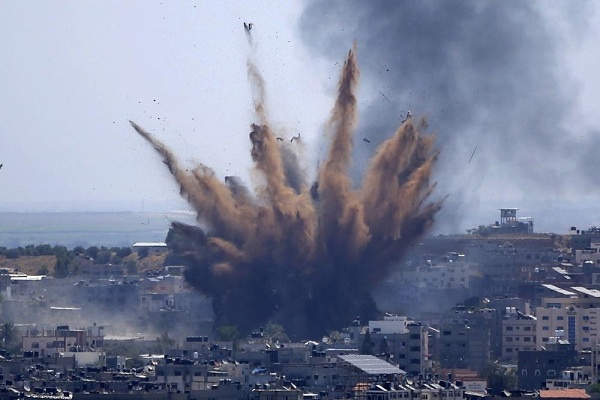 Israel Luncurkan Serangan Militer ke Gaza