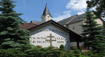 Slovensky Betlehem, Tempat Ziarah di Slowakia