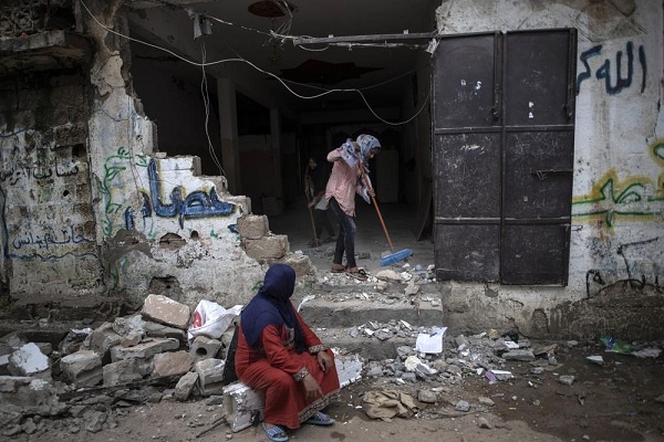2.000 Rumah di Gaza Hancur dalam Pertempuran 11 Hari