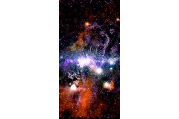 NASA Rilis Gambar Pusat Galaksi Bima Sakti