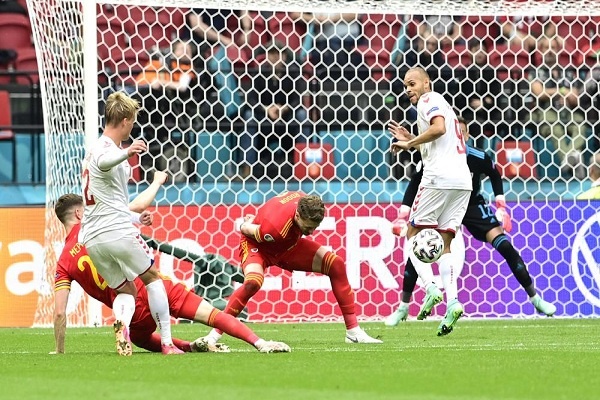 Denmark Masuk Perempat Final, Kalahkan Wales 4-0